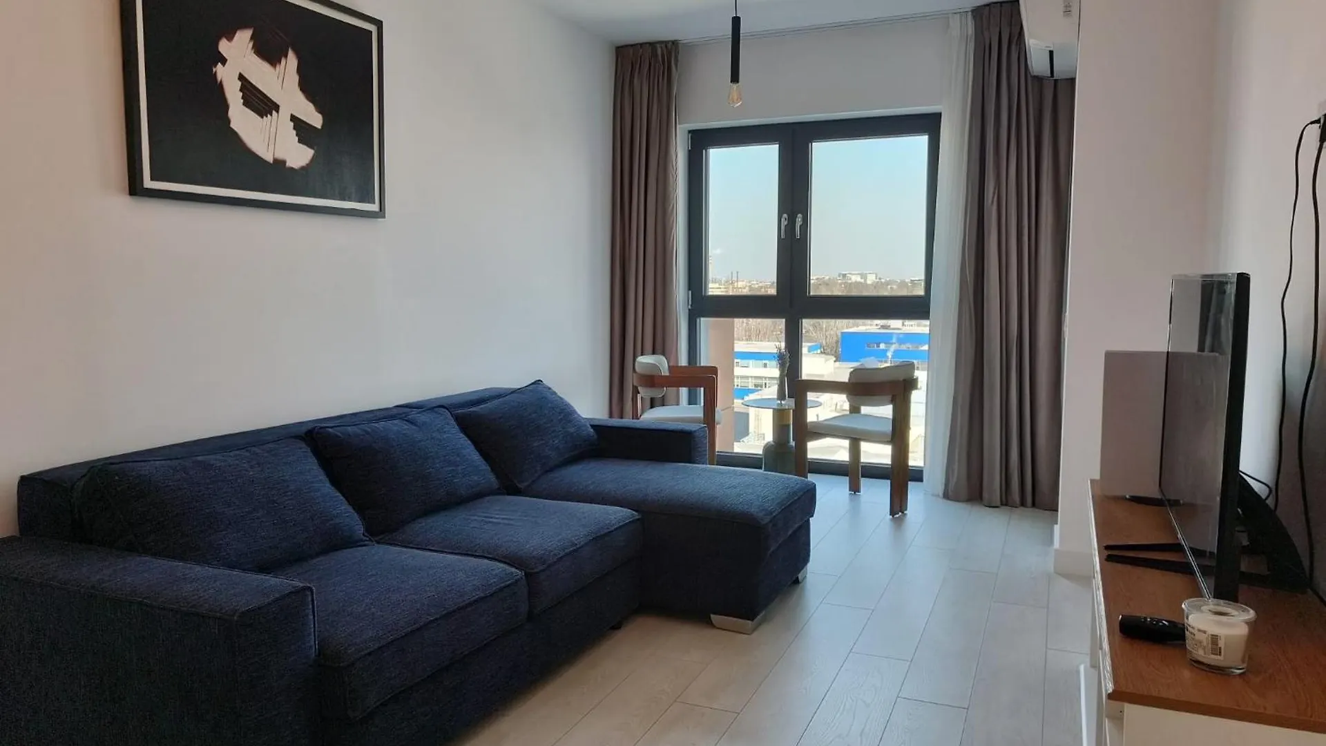 Cozy Apartment At Romexpo Bucharest